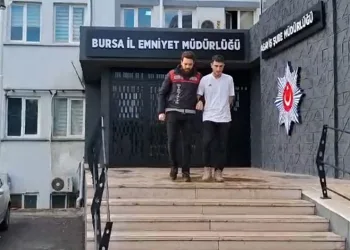 Bursa’da hırsız tabletin GPS özelliği sayesinde yakalandı