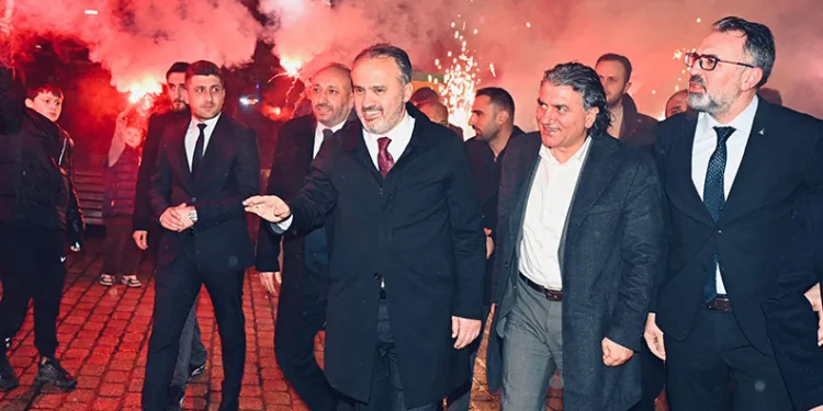 “Bugünü imar ediyor, geleceği inşa ediyoruz”
