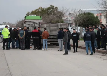 Ölümlü kazayı film gibi izlediler