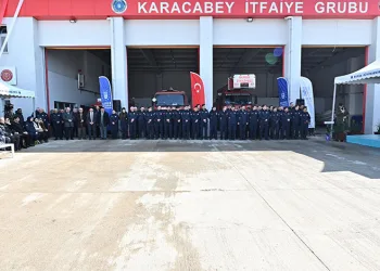 Karacabey’e yeni itfaiye binası