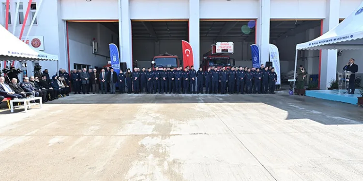 Karacabey’e yeni itfaiye binası