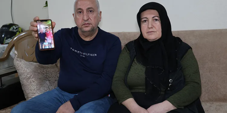 “Oğlum yaşıyorsa bulunsun, öldürüldüyse bir mezarı olsun”