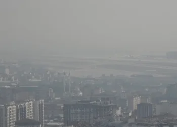 Sabiha Gökçen Havalimanı sis altında