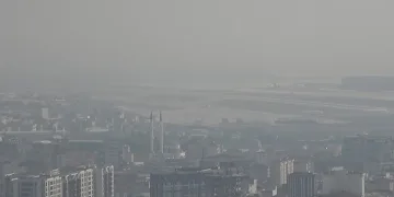Sabiha Gökçen Havalimanı sis altında