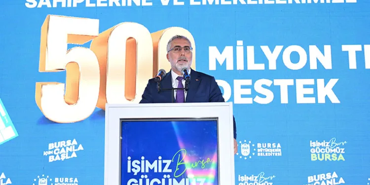 Işıkhan: “2024 yılını ‘Emekliler Yılı’ olarak ilan ettik”
