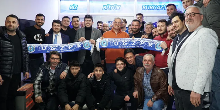 Deniz Dalgıç’tan spora tam destek