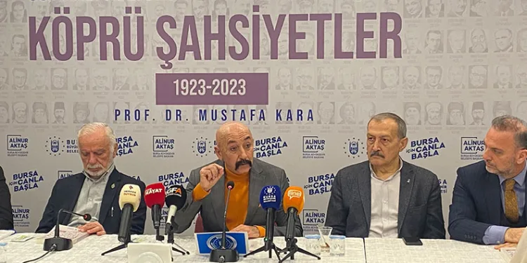 Kültür taşıyıcısı köprü şahsiyetler, Bursa belgeliğinde
