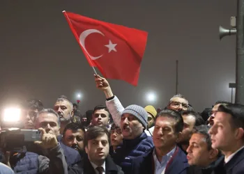Hatay’da sessiz yürüyüş