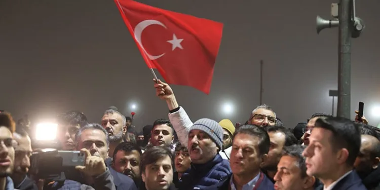 Hatay’da sessiz yürüyüş