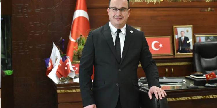Başkan Kanar’dan “Miraç Kandili” mesajı