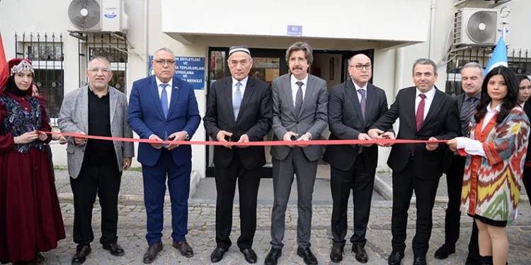 BUÜ’de Özbek Dili ve Kültürü Merkezi açıldı