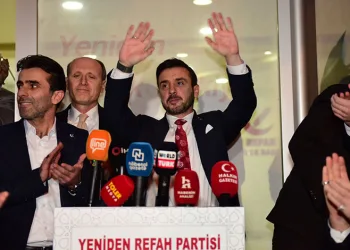 Önder Tanır’a coşkulu karşılama