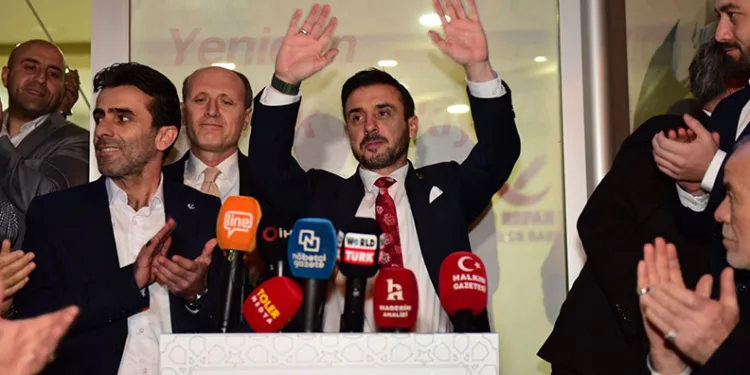 Önder Tanır’a coşkulu karşılama