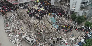 96 kişinin öldüğü apartmanın müteahhidi tahliyesini istedi