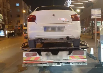 162  araç trafikten men edildi