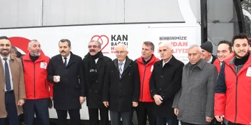 Vezirköprü’de kan bağışı kampanyası