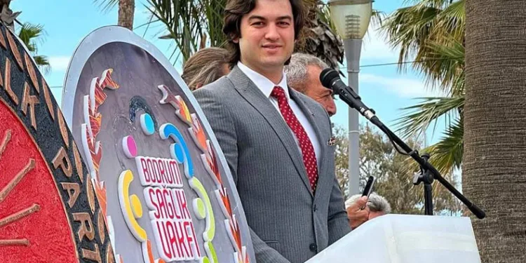 CHP’nin Bodrum Adayı genç mimar Mandalinci oldu