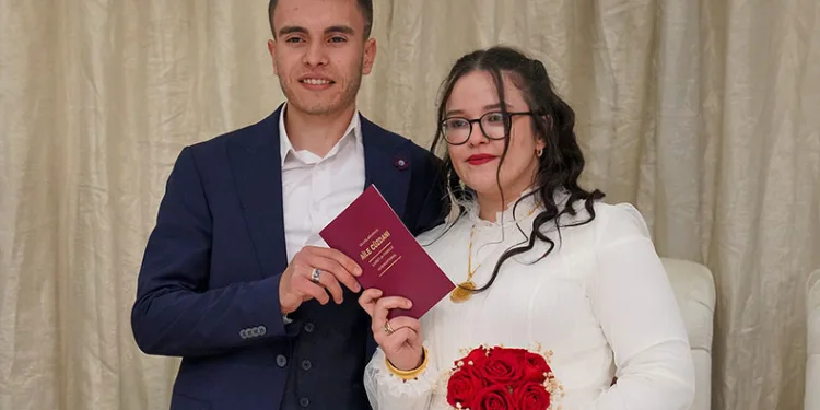 14 Şubat’ta ‘Evet’ demenin mutluluğunu yaşadılar