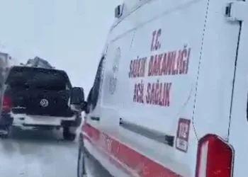 Hipertansiyon hastasının imdadına sağlık ekipleri yetişti