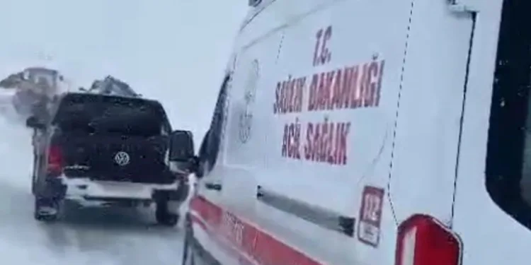 Hipertansiyon hastasının imdadına sağlık ekipleri yetişti