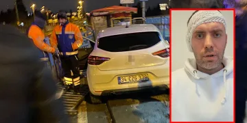 Alkollü sürücü eğitmene çarptı, yerini değiştirip kaçtı