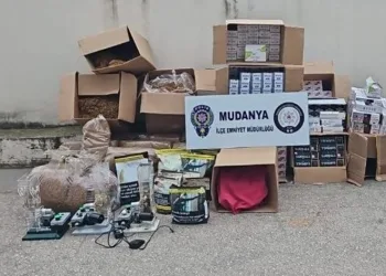 Bursa polisi kaçak tütüne geçit vermedi