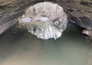 Tarihi köprü yıllara meydan okuyor