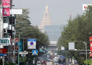 Tayland’da hava kirliliği