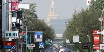 Tayland’da hava kirliliği