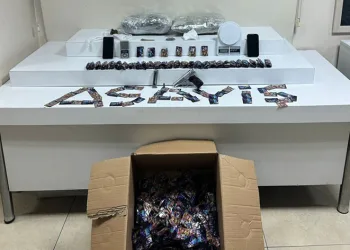 Esenler’de 2.5 kilogram uyuşturucuyu ele geçirildi