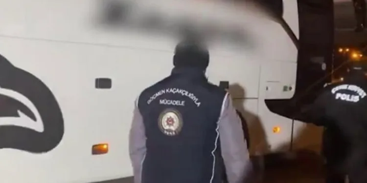 Huzur uygulamasında 382 şahıs sorgulandı