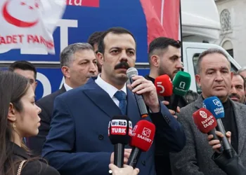 Saadet Partisi Bursa Büyükşehir Belediye Başkan Adayı