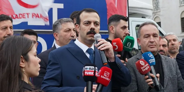 Saadet Partisi Bursa Büyükşehir Belediye Başkan Adayı