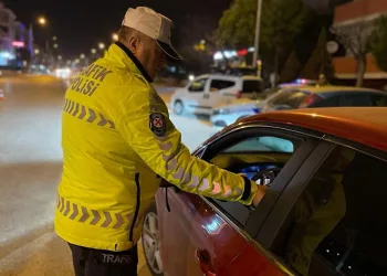 Balıkesir’de 67 araç trafikten men edildi