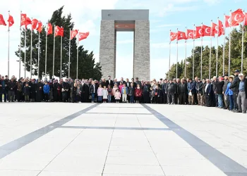 3 bin Lapsekili şehitlikleri ziyaret edecek