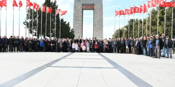3 bin Lapsekili şehitlikleri ziyaret edecek