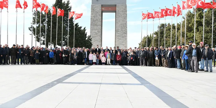3 bin Lapsekili şehitlikleri ziyaret edecek
