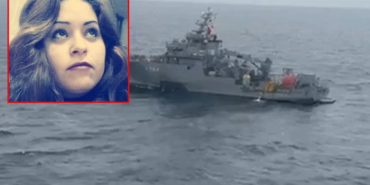 Batık gemiden çıkarılan ilk cenaze Zeynep’e ait