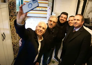 Mustafa Bozbey saha çalışmalarında hız kesmiyor