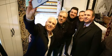 Mustafa Bozbey saha çalışmalarında hız kesmiyor