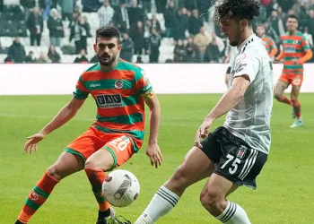 Beşiktaş’ta Tayfur Bingöl sakatlandı