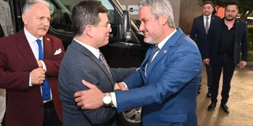 Başkan Tütüncü iş adamlarıyla buluştu