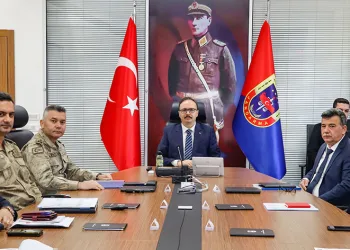 Siirt’te güvenlik koordinasyonu toplantısı yapıldı