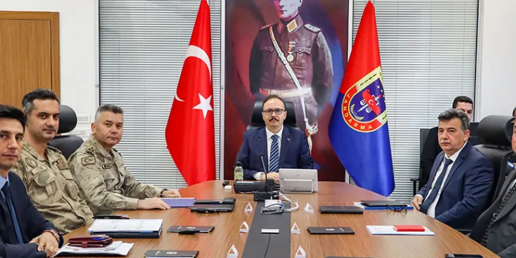 Siirt’te güvenlik koordinasyonu toplantısı yapıldı