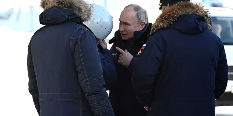 Putin’den Batı’ya gözdağı
