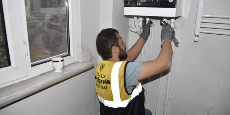 Dar gelirli ailelerin evlerine ‘ücretsiz doğalgaz’ bağlantısı