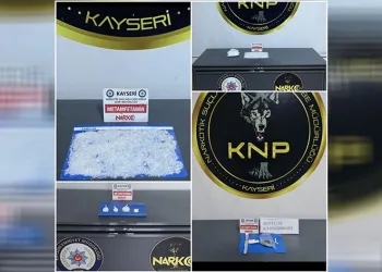 Narkotik polisi suça geçit vermiyor