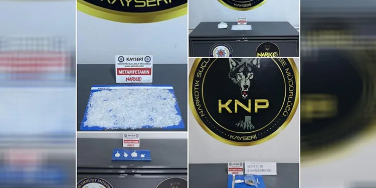 Narkotik polisi suça geçit vermiyor