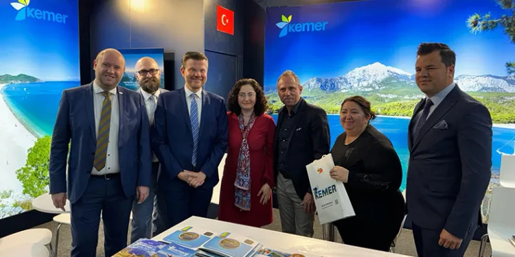 Kemer Nürnberg’de tanıtılıyor