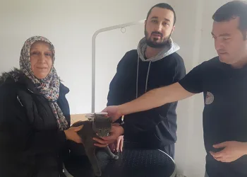 Kayıp kedi mikroçip sayesinde bulundu